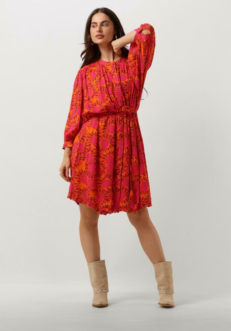 Orangene HARPER & YVE Minikleid MAE-DR - large