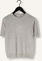 Hellgrau ROUGE EDIT Top ROUKATE SS O-NECK KNIT Hellgrau ROUGE EDIT Top ROUKATE SS O-NECK KNIT - medium
