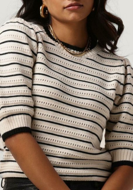 Nicht-gerade weiss NEO NOIR Pullover SIDRA STITCH KNIT BLOUSE - large