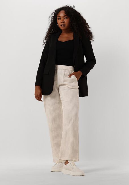 Schwarze NEO NOIR Top HANORA KNIT TOP - large