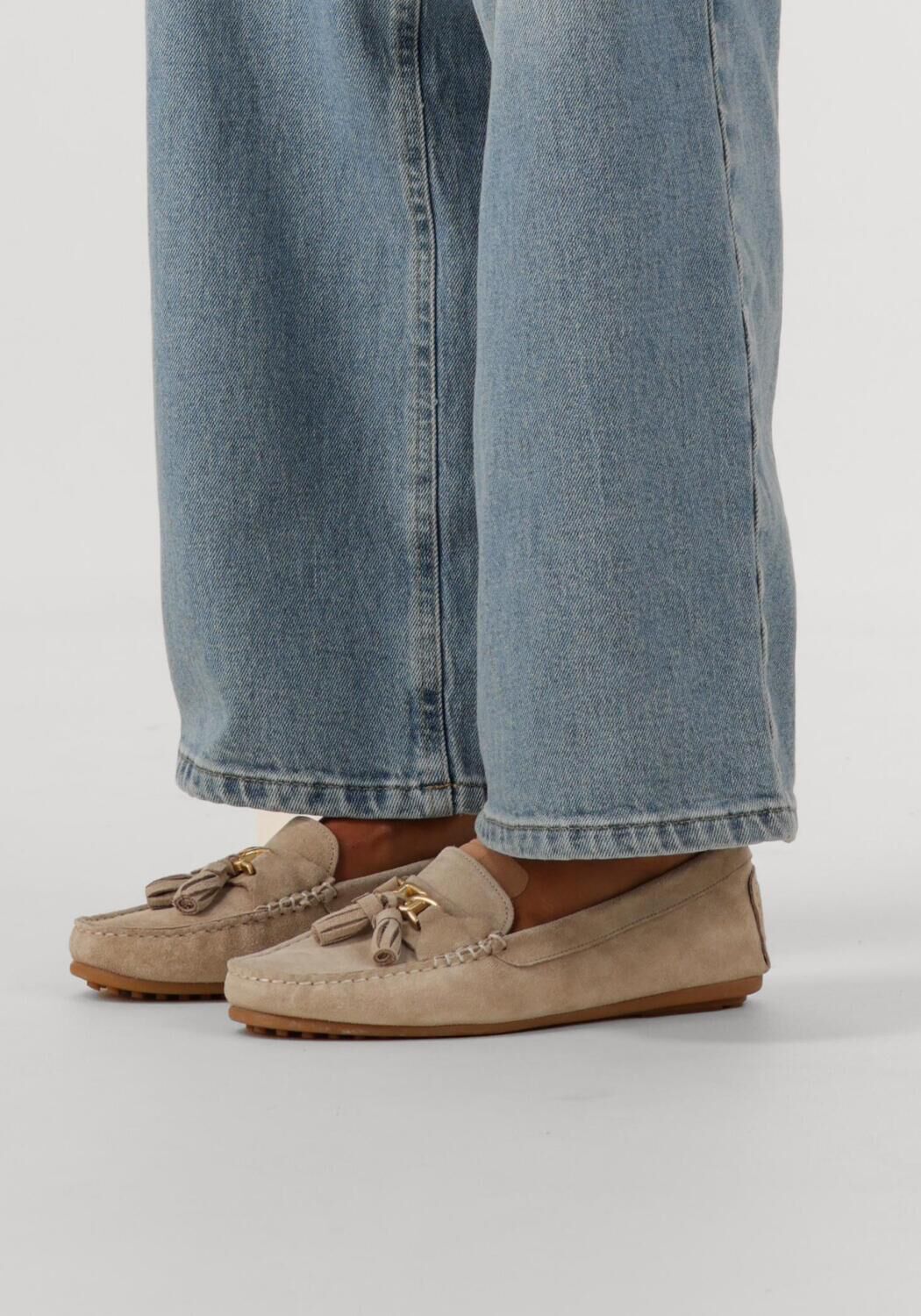 Beige STEFANO LAURAN Mokassins 11632 - large