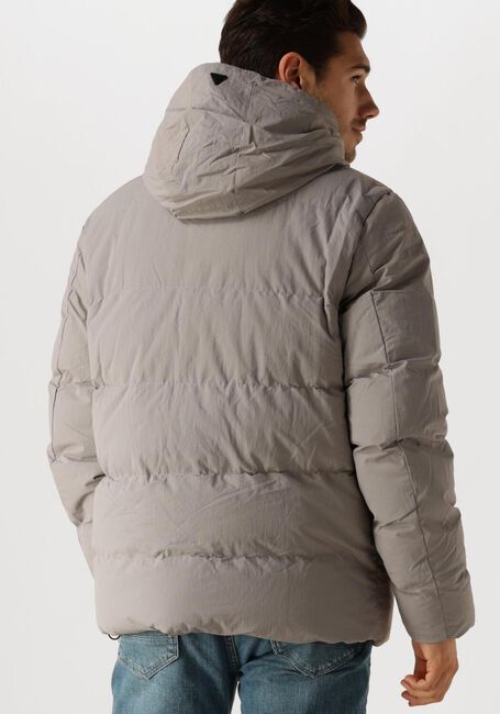 Graue PURE PATH Wattierte Jack REGULAR FIT JACKETS PADDED404 - large