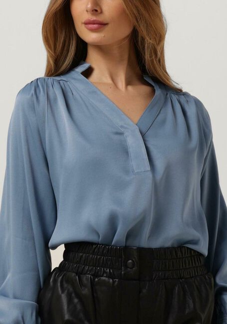 Blaue IBANA Blusen TALAN - large
