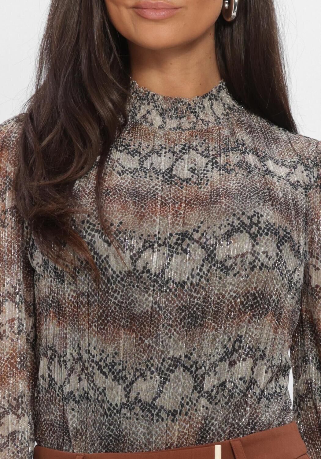 Mehrfarbige/Bunte AAIKO Top TORY SNAKE PES 554 - large