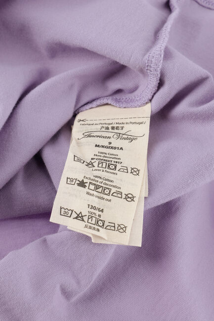 Hell-Pink AMERICAN VINTAGE Top GIXY - large