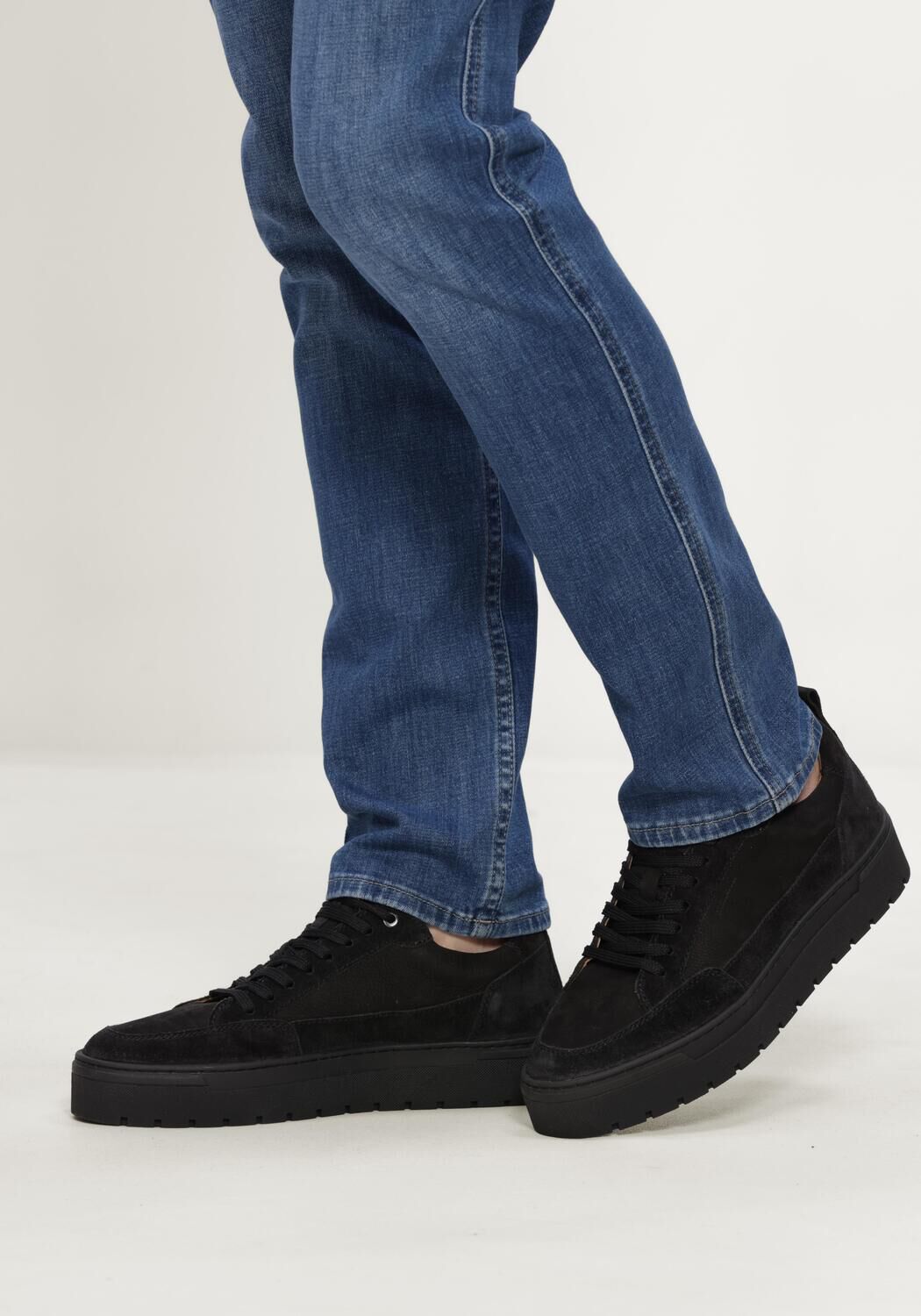 Schwarze MAZZELTOV Sneaker Low IVAR-18 - large