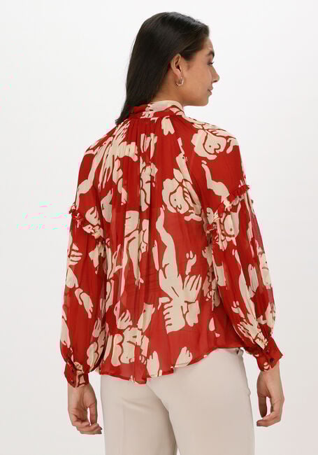 Braune OTTOD'AME Blusen CAMICIA DC4581 - large