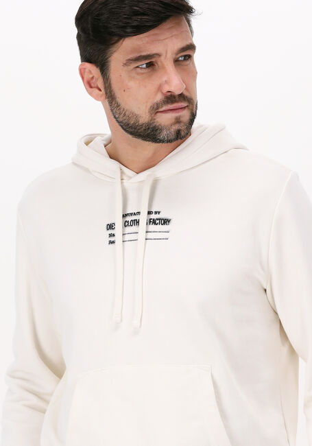 Nicht-gerade weiss DIESEL Sweatshirt S-GINN-HOOD-C7 - large