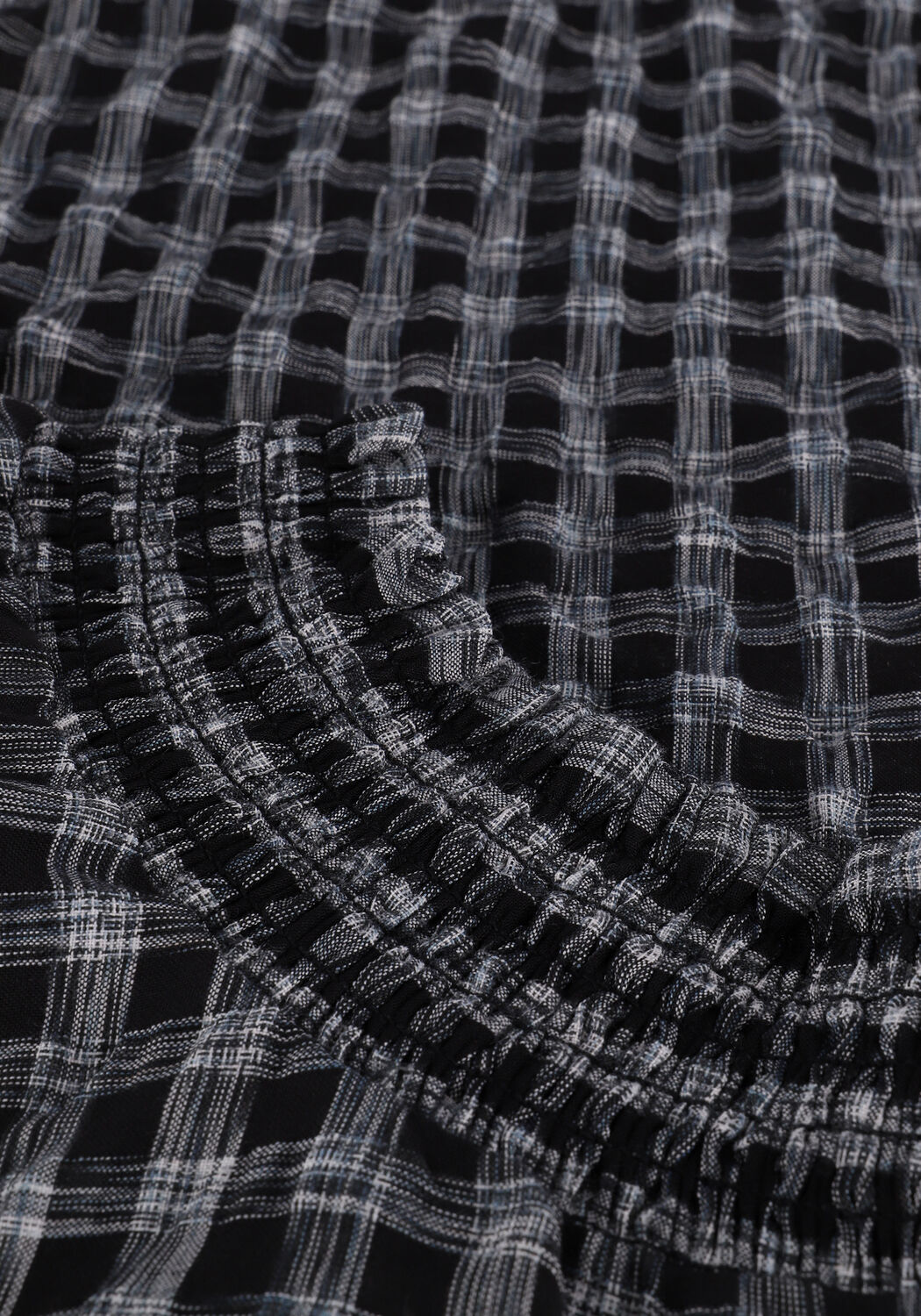 Schwarze LOLLYS LAUNDRY Blusen BOBBY TOP - large