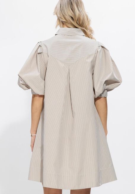 Beige NOTRE-V Minikleid NV-FINLEY - large