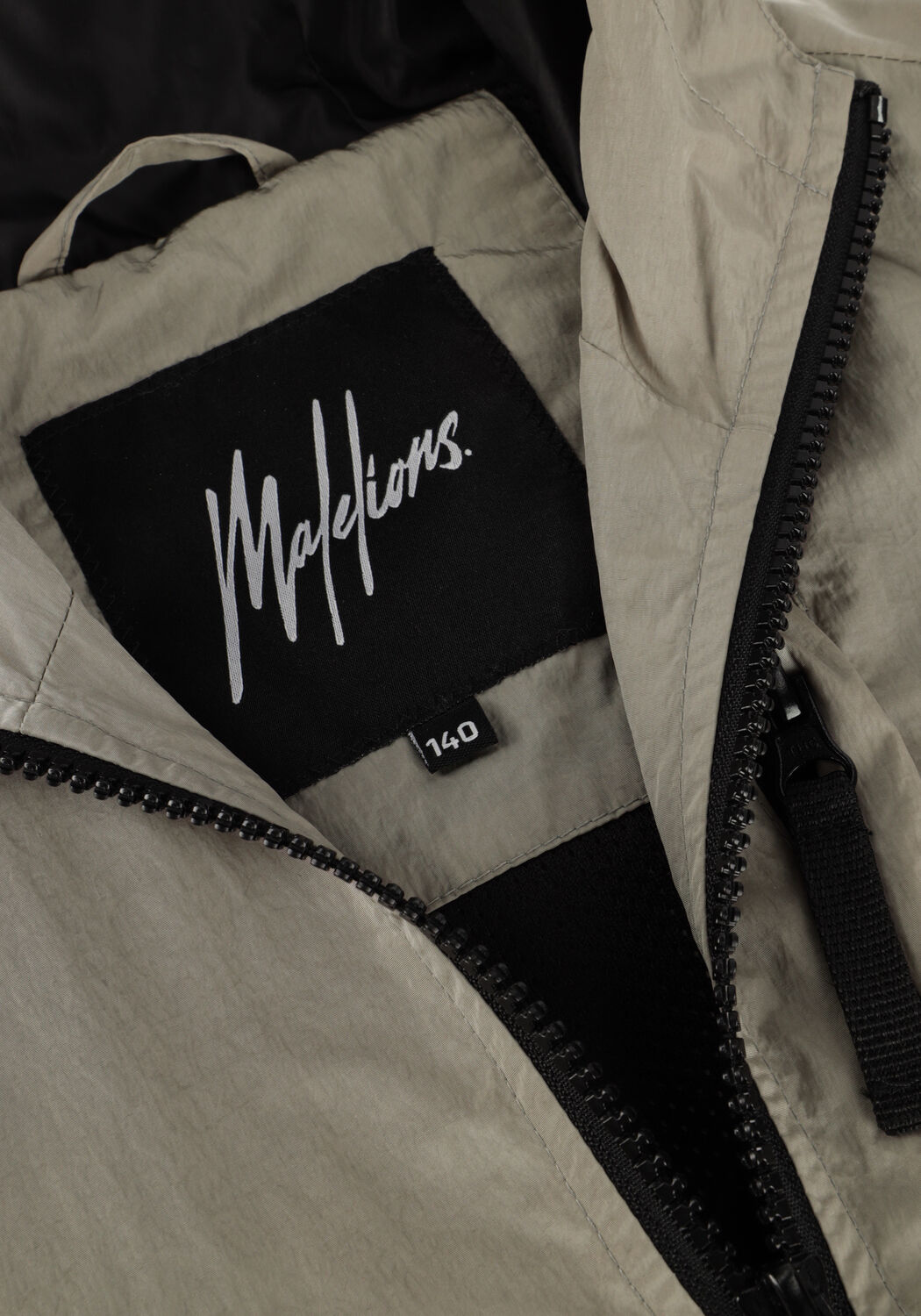 Sand MALELIONS Jack CRINKLE JACKET - large