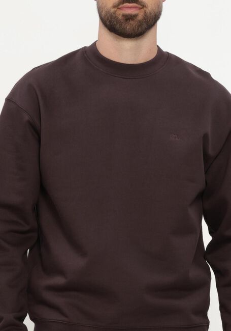 Braune MACED Sweatshirt M-AXEL - large