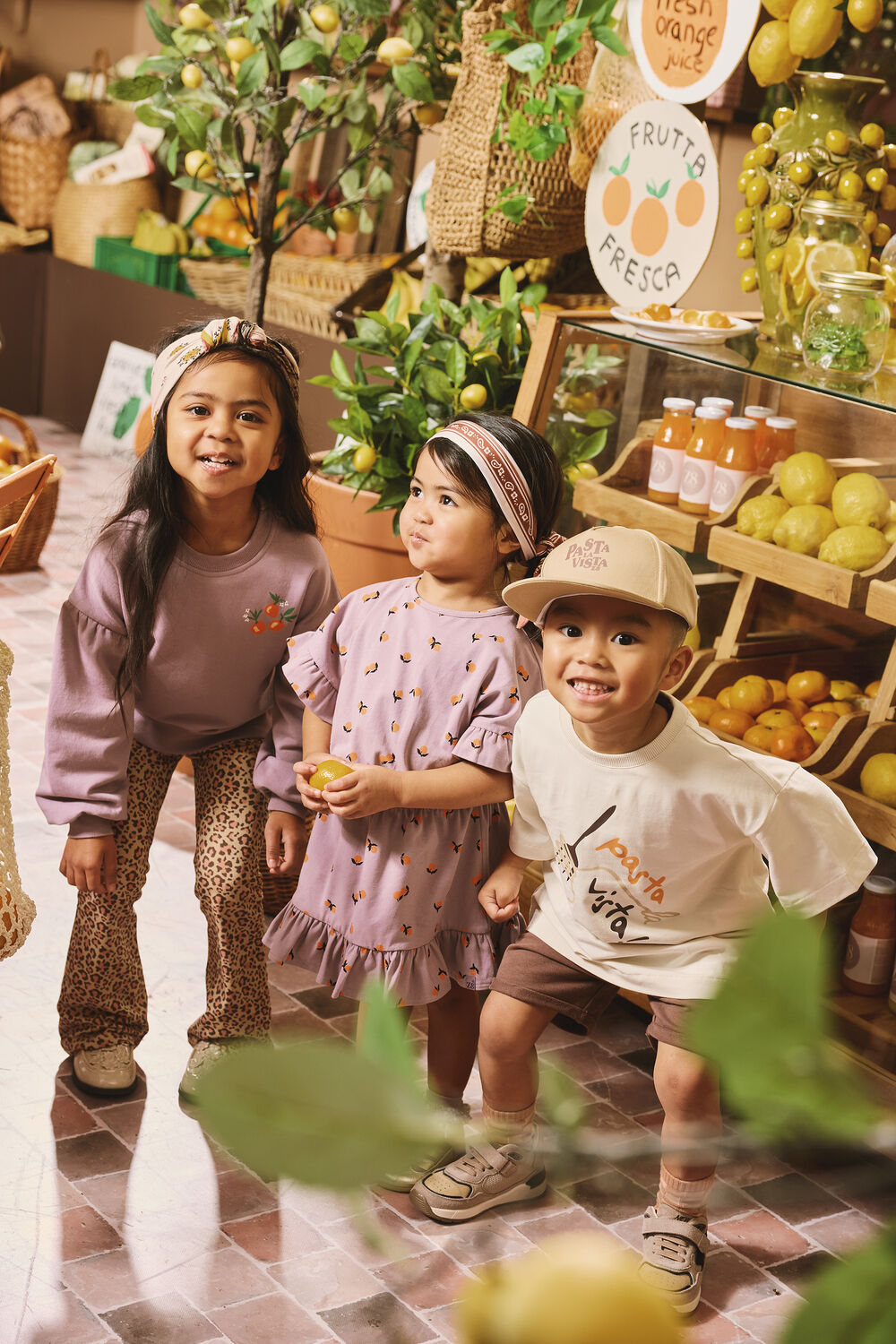 Hell-Pink Z8 Minikleid LANZA - large