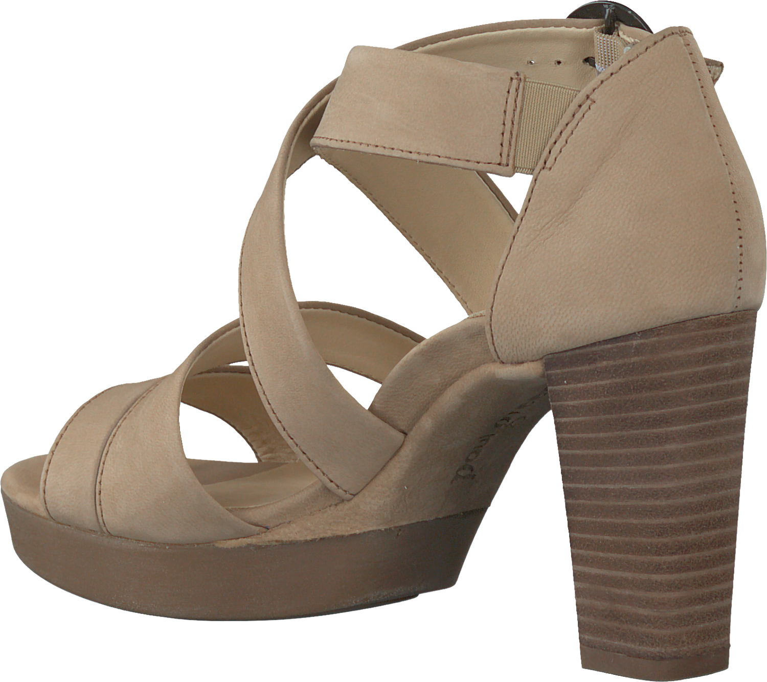 Beige PAUL GREEN Sandalen 6657 | Omoda