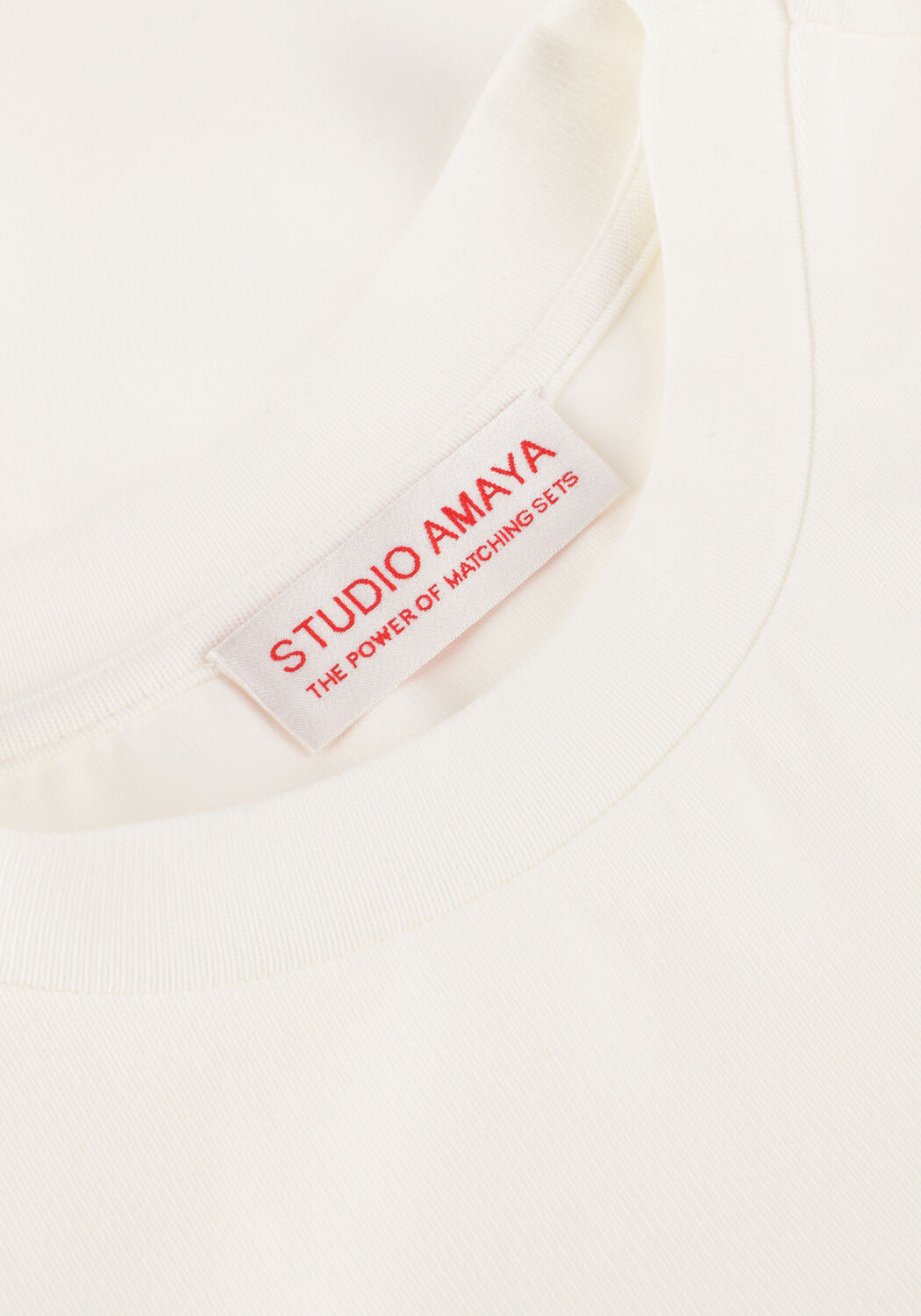 Wei&szlig;e STUDIO AMAYA T-shirt LILLY SHIRT - large