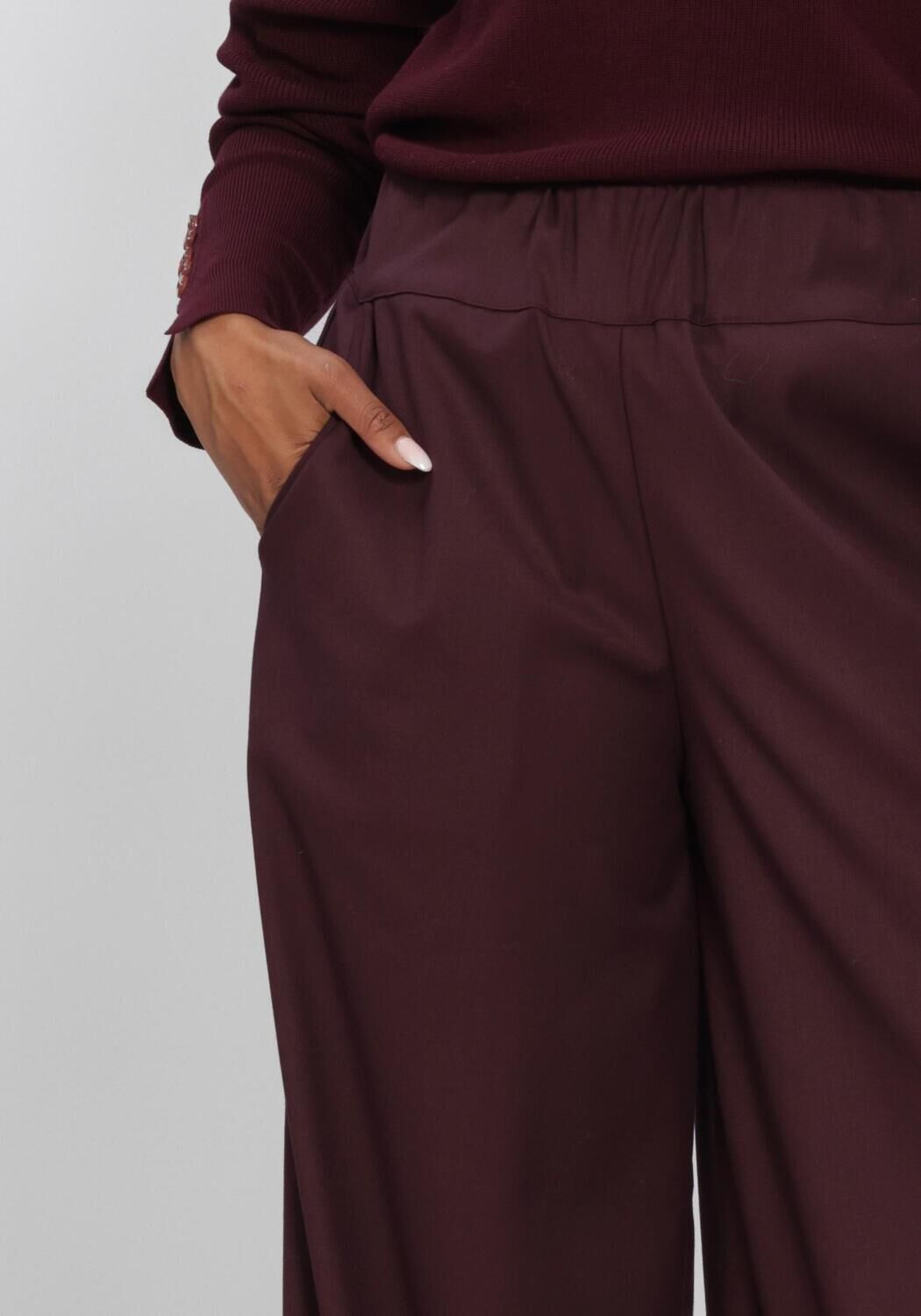 Bordeaux NUKUS Weite Hose LIEVE PANTS - large