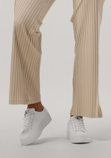 Weiße CALVIN KLEIN Sneaker Low VULC FLATFORM ESSENTIAL - large