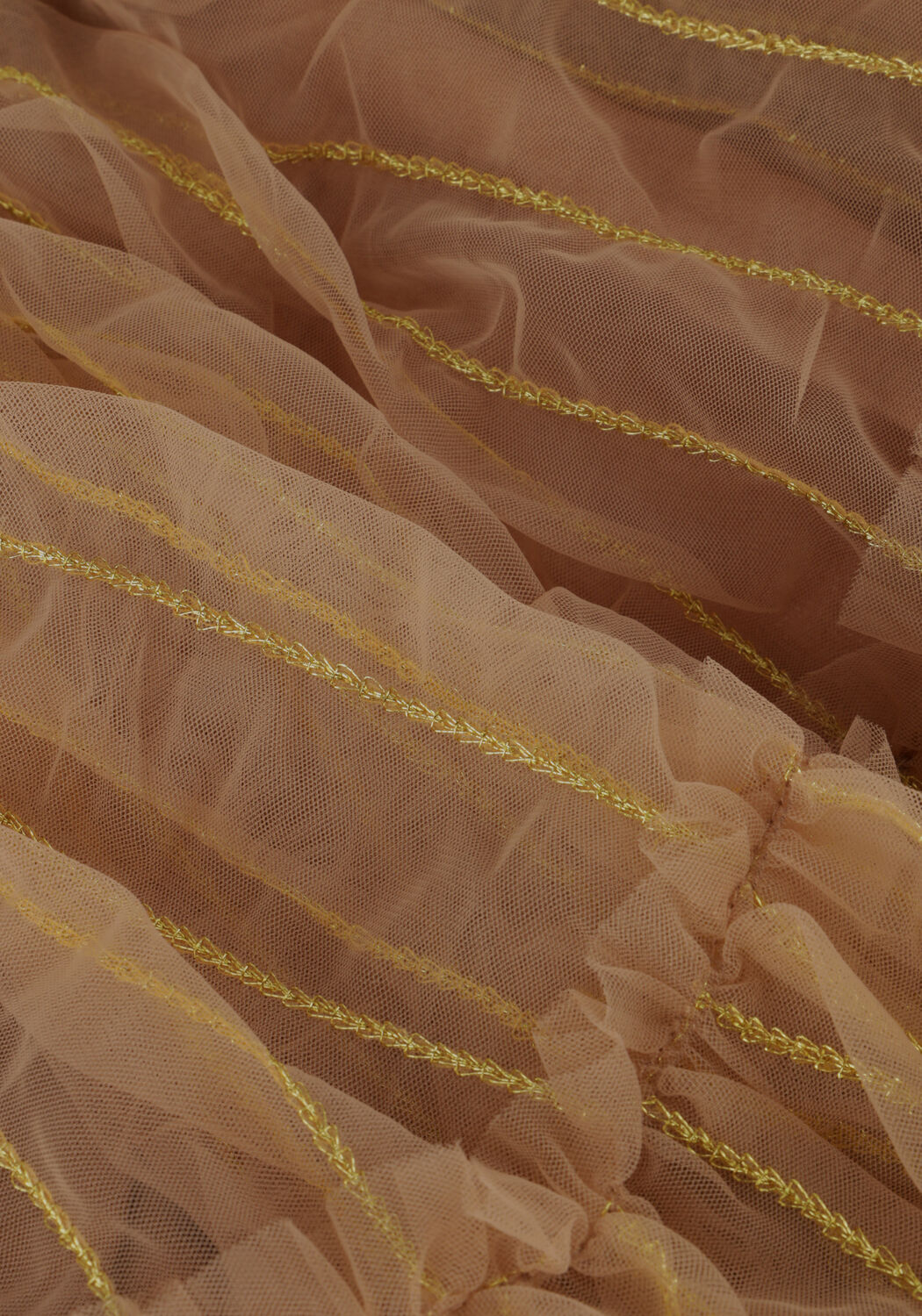 Goldfarbene MARMAR COPENHAGEN Minirock SHAKIRA - large