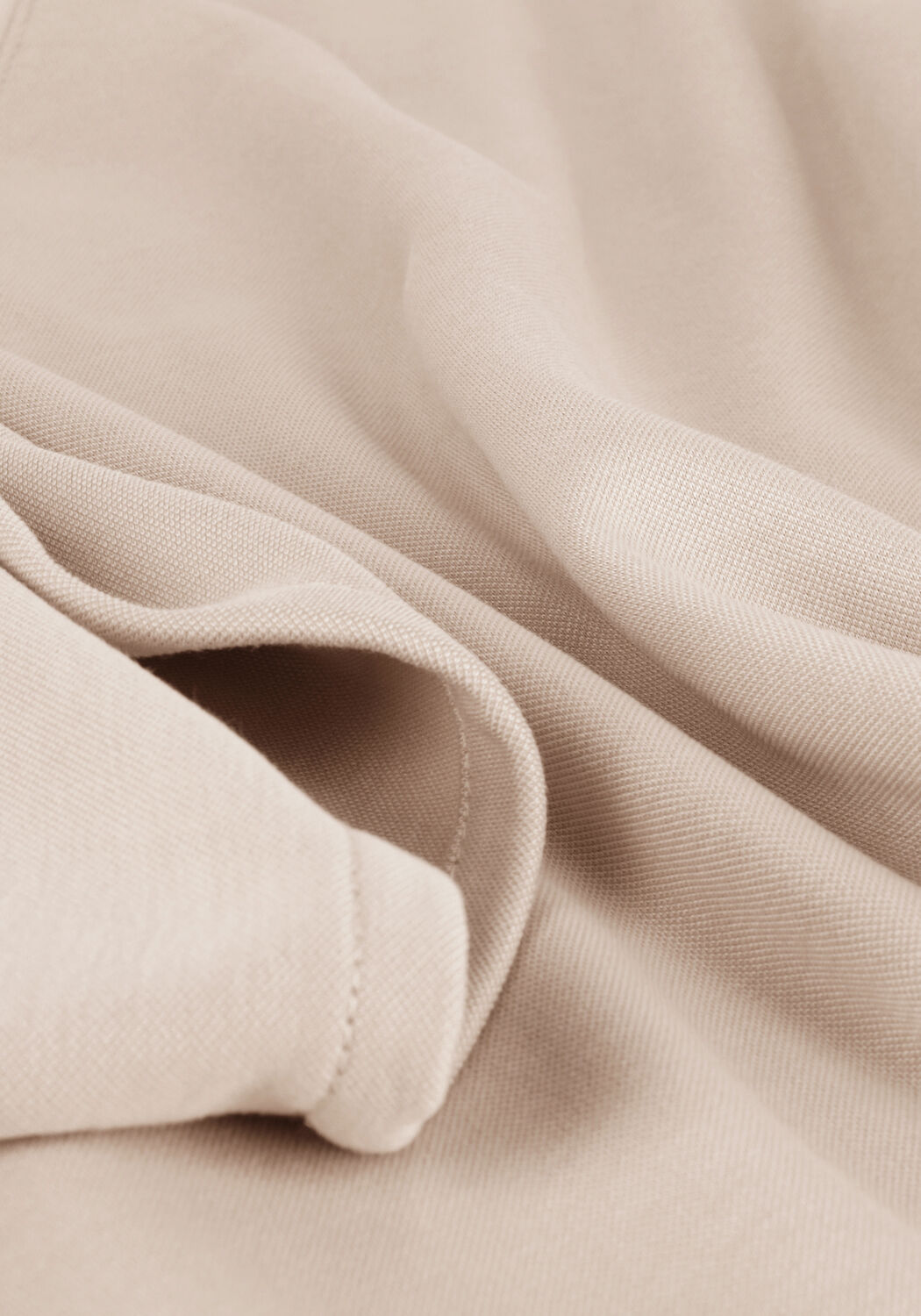 Sand JANSEN AMSTERDAM T-shirt TABRIZ - large