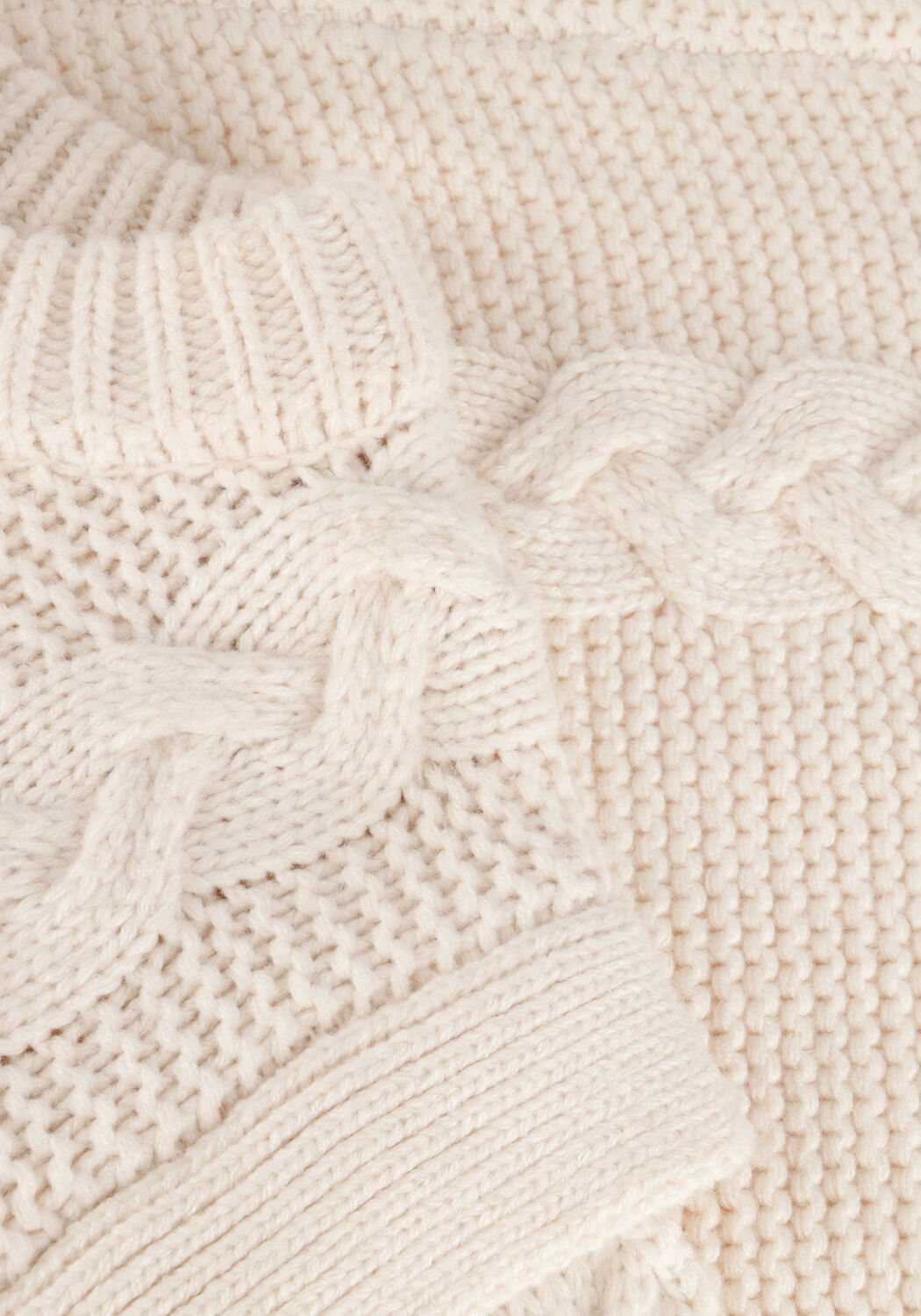 Ecru SILVIAN HEACH Minikleid VESTIT.CORTO / DRESS 1 - large