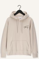 Beige TOMMY JEANS Sweatshirt TJM SIGNATURE HOODIE Beige TOMMY JEANS Sweatshirt TJM SIGNATURE HOODIE - medium