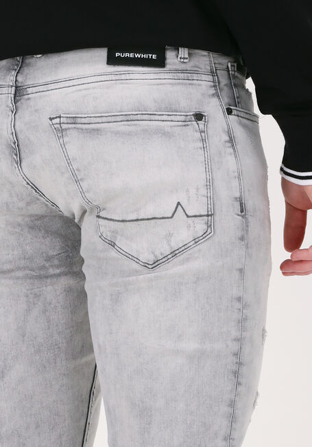 Graue PUREWHITE Skinny jeans THE JONE W0898 - large
