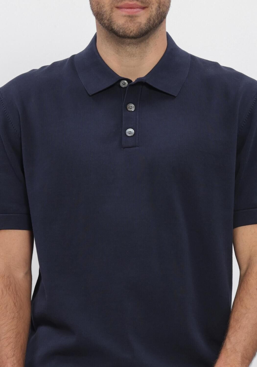 Dunkelblau JC RAGS Polo-Shirt POLO SS ALVIE - large