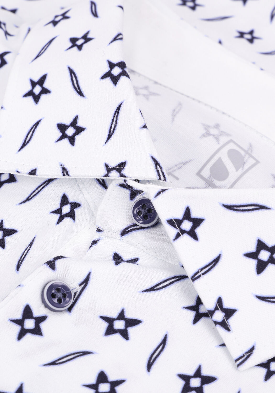 Wei&szlig;e DESOTO Polo-Shirt POLO KENT - large