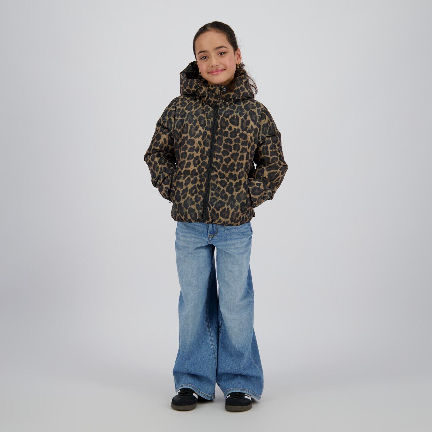 Mehrfarbige/Bunte VINGINO Wattierte Jack TIGELLE - large