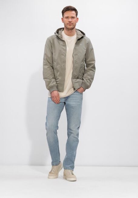 Beige G-STAR RAW Jack TRACK HDD JACKET - large