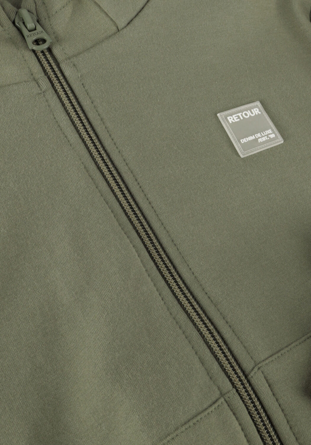 Gr&uuml;ne RETOUR Strickjacke JARNO - large