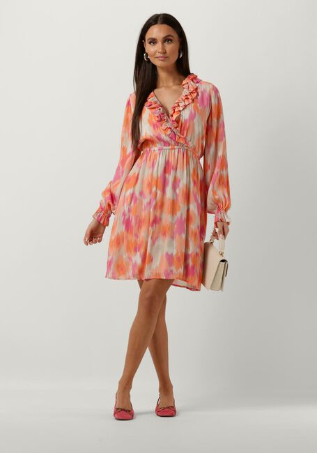 Orangene FREEBIRD Minikleid DIANNA - large