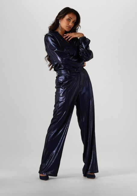 Dunkelblau STUDIO AMAYA Weite Hose ANNA - large