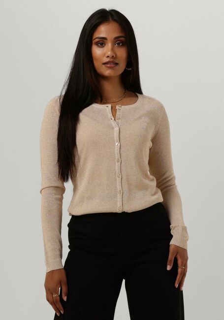 Goldfarbene MINUS Strickjacke NEW LAURA CARDIGAN - large