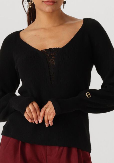 Schwarze TWINSET MILANO Pullover 252TT3392 - large