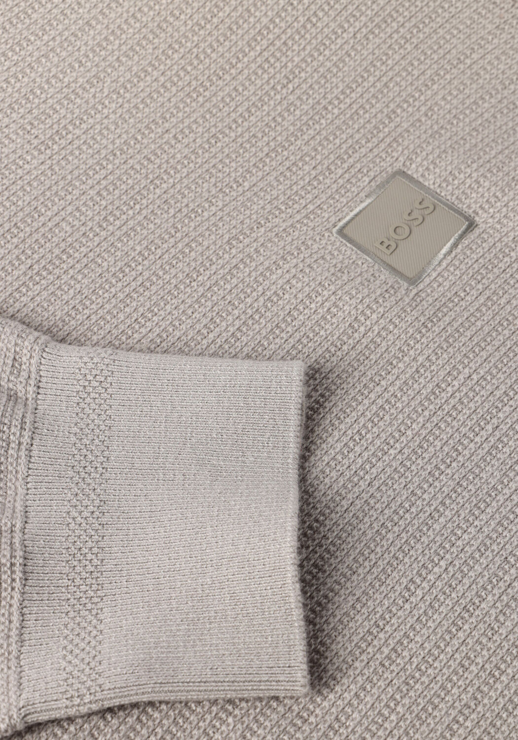 Sand BOSS ORANGE Pullover ANION_S - large