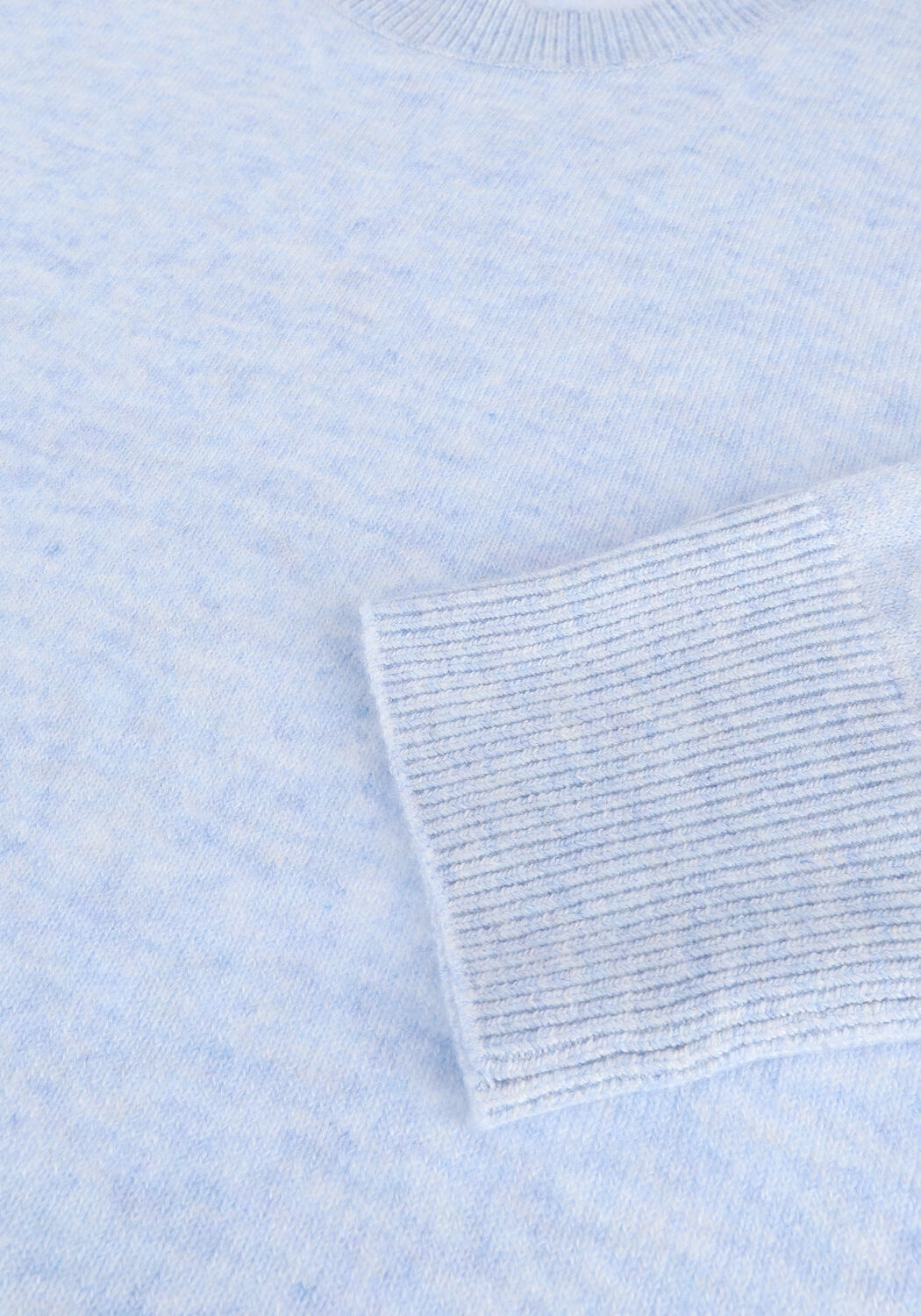 Blaue 10DAYS Pullover CLOUDY WOOL SWEATER - large