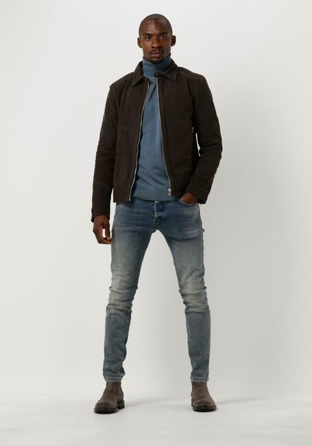 Hellblau BOSS BLACK Rollkragenpullover MUSSO-P - large