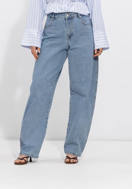 Hellblau NEO NOIR Wide jeans ALANNAH D PANTS - large