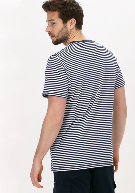 Blaue TOMMY JEANS T-shirt TJM TOMMY CLASSICS STRIPE TEE - large