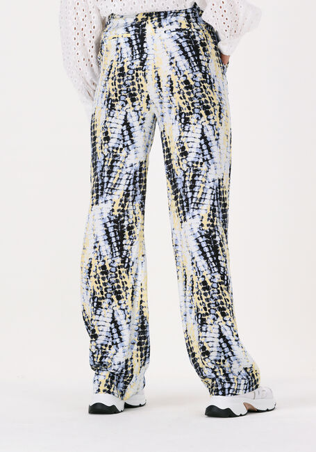 Mehrfarbige/Bunte FREEBIRD Weite Hose NORA - large