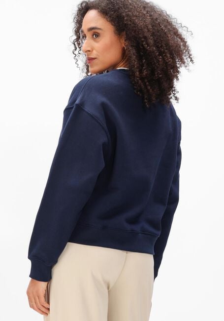 Dunkelblau TOMMY JEANS Tops & T-shirts TJW BXY TOMMY APPLIQUE CREW - large