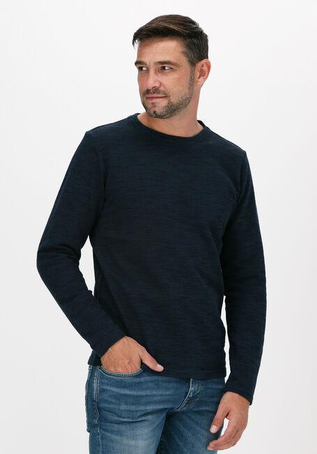 Dunkelblau ANERKJENDT Pullover AKSAIL SWEAT - large