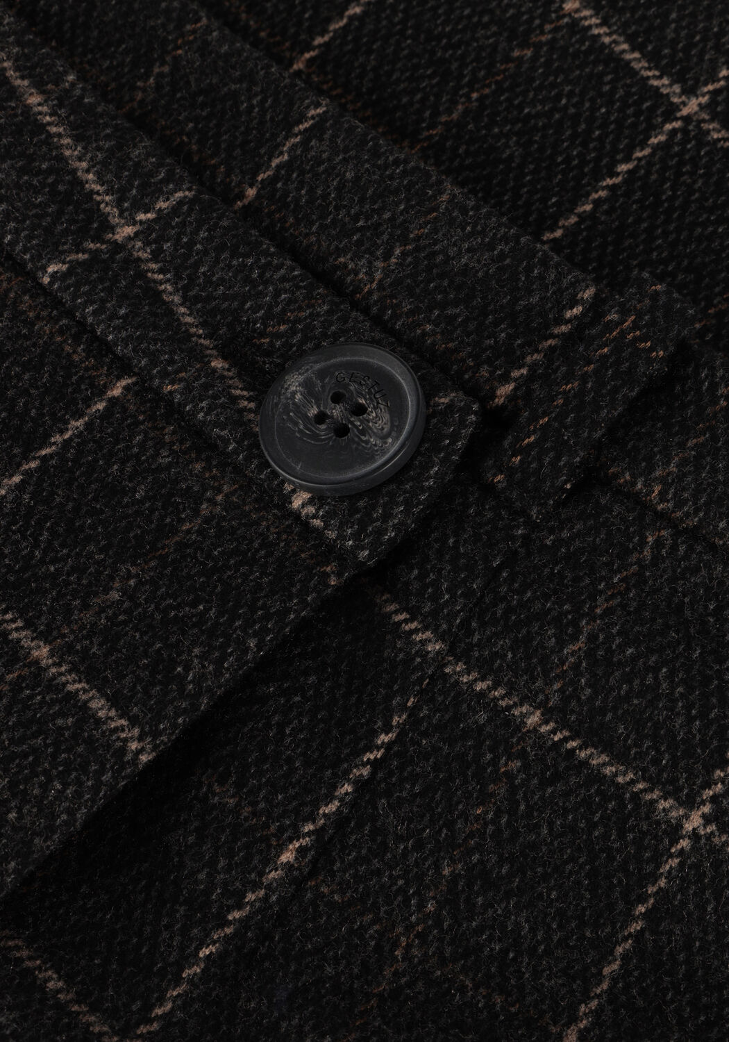 Braune GESTUZ Minirock GRACIEGZ SKIRT - large