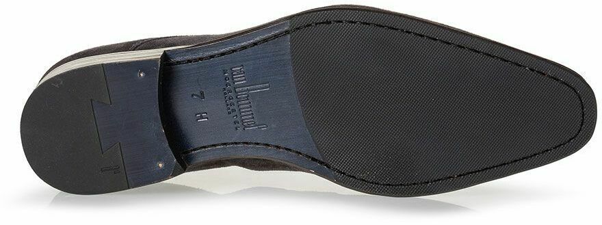 Graue VAN BOMMEL Business Schuhe SBM-50029 RAFFA - large