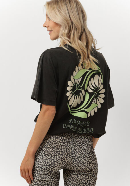 Graue CATWALK JUNKIE T-shirt TS PROTECT - large