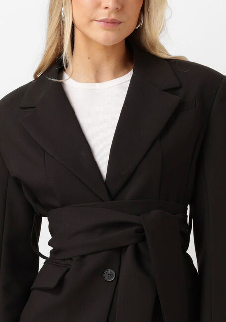 Schwarze NOTRE-V Blazer NV-ELMA - large
