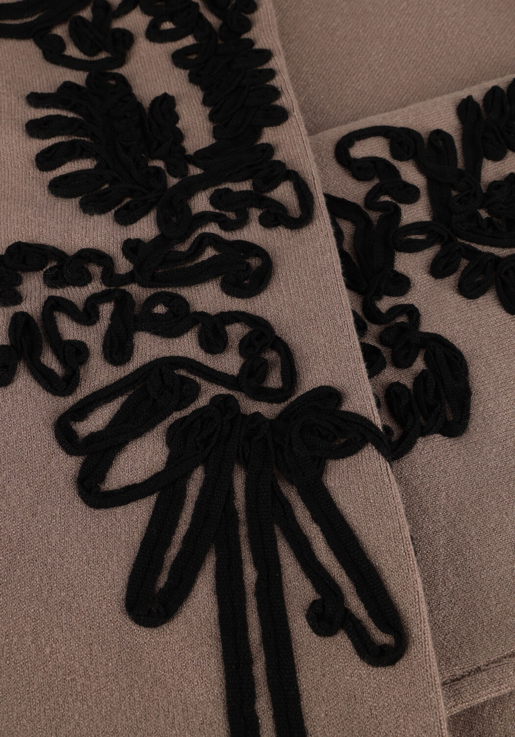 Beige OBJECT Pullover OBJJOANA L/S KNIT PULLOVER - large