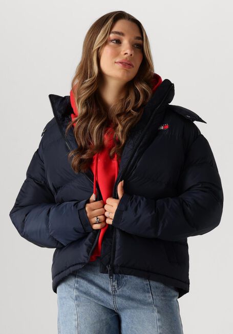 Blaue TOMMY JEANS Wattierte Jack TJW ALASKA PUFFER EX - large