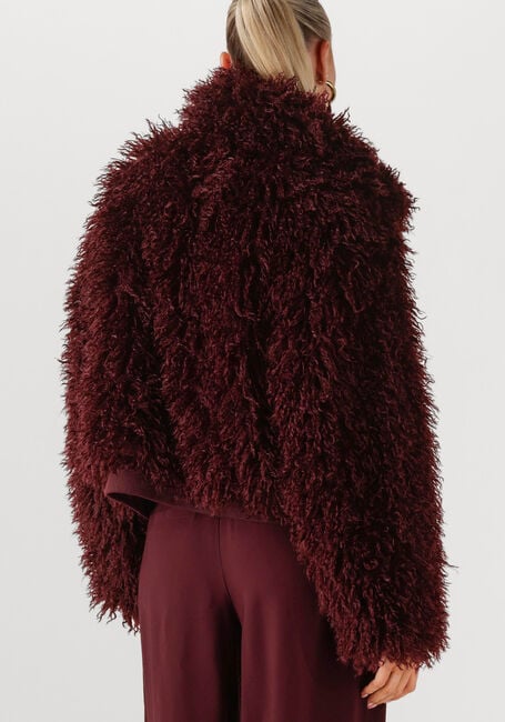 Bordeaux HARPER & YVE Fake-Fur-Jack STACY-JA - large